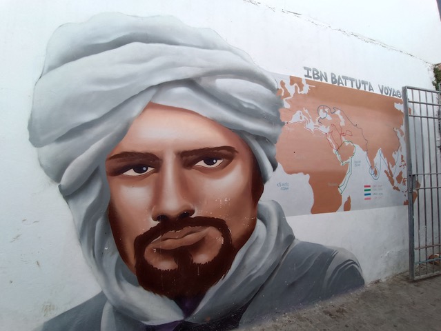 Street art, Tangier. Photo © Karethe Linaae